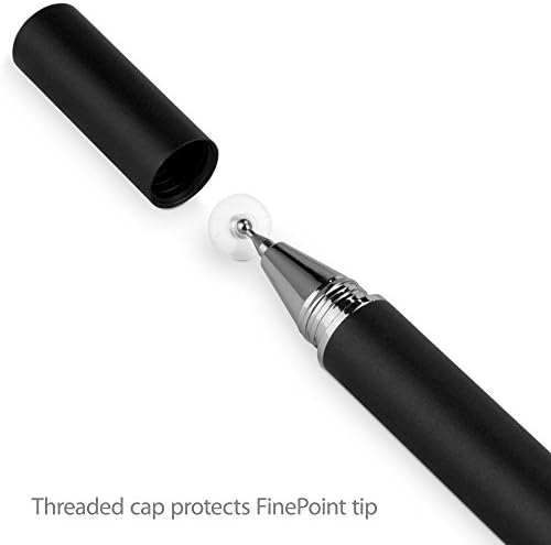ปากกาสไตลัสสำหรับ Motorola Moto G20 - Finetouch capacitive stylus, ปากกาสไตลัสที่แม่นยำสุดยอดสำหรับ Motorola Moto G20 - Jet Black