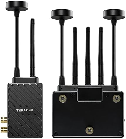 Teradek 10-2280-G bolt 6 lt max video transmitter/receiver, Gold Mount