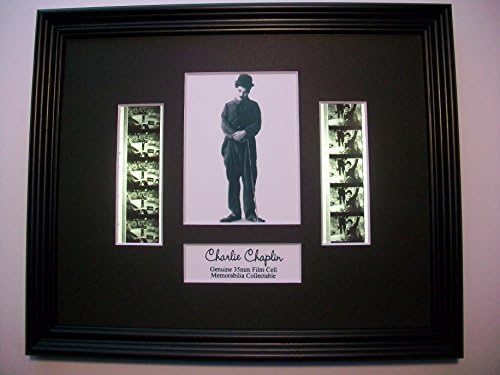 Charlie Chaplin Framed X10 Film Display Collectible Memorabilia เติมเต็มโรงละครหนังสือโปสเตอร์