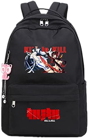 Isaikoy Anime Kill La Kill Backpack Ryuko Matoi Book Bookbag Bookbag นักเรียนโรงเรียนกระเป๋า Daypack Satchel