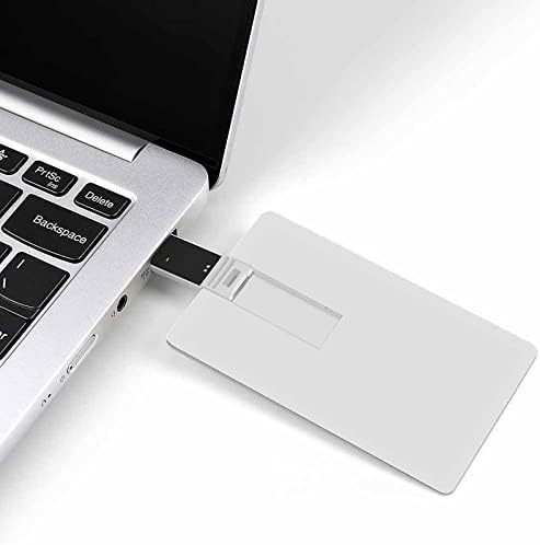Sea Monster Cthulhu USB แฟลชไดรฟ์บัตรเครดิตส่วนบุคคลไดรฟ์หน่วยความจำแท่งของของขวัญ USB