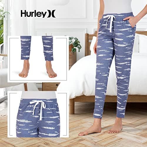 กางเกงชุดนอน Hurley Womens 2 แพ็ค, น่ารักสุด ๆ