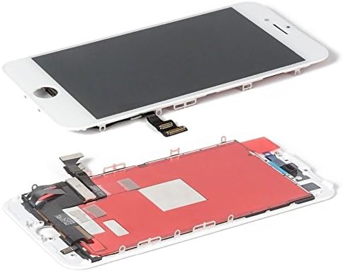 เข้ากันได้กับ iPhone 8 Plus 5.5 นิ้ว Retina HD LCD หน้าจอสัมผัส Digitizer Glass แทนที่ชุดประกอบสีขาวด้วยเครื่องมือซ่อมแซม