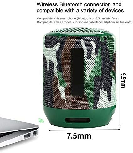 HNKDD ลำโพงพกพา MP3 Music Music Houdspeaker Mini Speaker Outdoor Camping Tent Sound