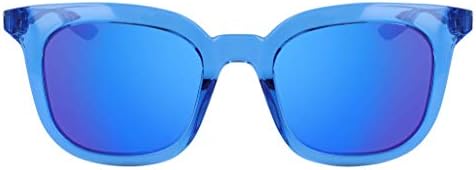 Nike EV1154-402 แว่นตากันแดด Myriad M Pacific Blue/Grey พร้อมสีเฟรมอัลตราไวโอเลต, สีเลนส์กระจกสี