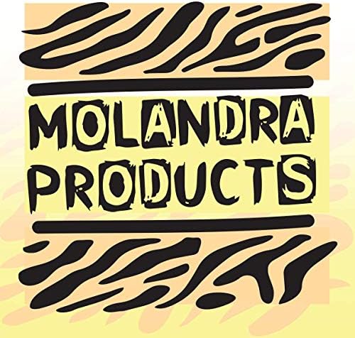ผลิตภัณฑ์ Molandra แน่นอนฉันพูดถูก! ฉันเป็นจีนี่! - ขวดน้ำสแตนเลสสตีล 20 ออนซ์เงินเงิน