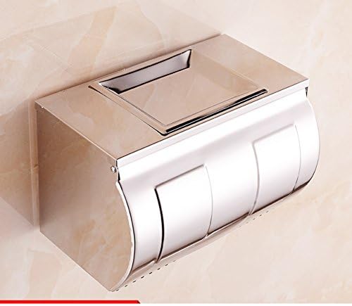 ที่วางม้วนห้องน้ำปิดอย่างสมบูรณ์กระดาษส้วมกันน้ำเนื้อเยื่อบ็อกซ์สตีล BOXTOITELET TRAYTRAY-B