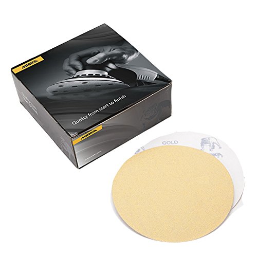 Mirka 23-612-080 Gold Grip Disc 580G