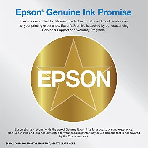 Epson Ecotank Photo ET-8500 Wireless Color เครื่องพิมพ์ Supertank แบบ All-in-One พร้อมสแกนเนอร์เครื่องถ่ายเอกสารอีเธอร์เน็ตและหน้าจอสัมผัสสีขนาด