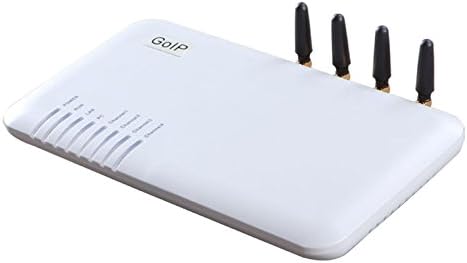 Quad Band GSM 4 Gateway 4 Channel GSM Voip Gateway Goip