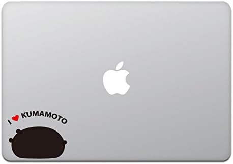 Kind store MacBook Air/Pro 11/13 นิ้ว MacBook Sticker Kumamon เวอร์ชัน - เครามือเดียวขนาดมินิขนาดหนึ่งมือเคราขนาดเล็กขนาดเล็ก