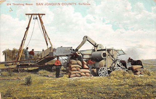 San Joaquin, California Postcard