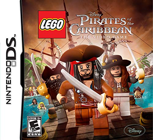 Lego Pirates of the Caribbean - Nintendo DS