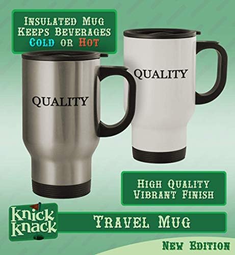 ของขวัญ Knick Knack Picking - 14oz Stainless Steel Travel Mug, Silver