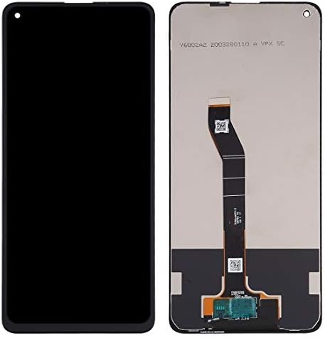 ชิ้นส่วนการเปลี่ยนโทรศัพท์มือถือหน้าจอ LCD และ Digitizer Assembly เต็มรูปแบบสำหรับ Huawei Honor Play4 / TNNH-AN00 สายเคเบิล Flex