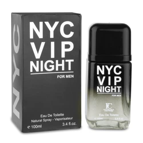 Fragrance Couture NYC VIP Men Night 3.4 oz Men's Cologne