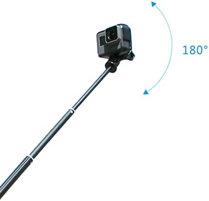 Selfie Stick+Tripod Mount+โทรศัพท์มือถือ+Strap Stand Holder รองรับสำหรับ GoPro Hero 7 6 5 4 ซีรีส์