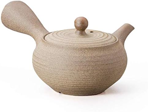 Teapot Yamakiikai, Brown, ความจุ: 9.2 fl oz, สีเทา
