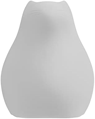 Borfieon ไมโครเวฟขวดน้ำร้อนประคบร้อนบีบอัดเย็นถุงน้ำร้อนเพื่อบรรเทาอาการปวดพอร์ตฉีดน้ำขนาดใหญ่สีขาว