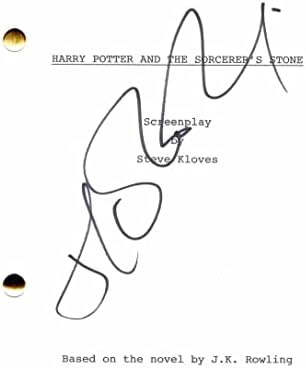 JK Rowling เซ็นลายเซ็นขนาดเล็ก 7.5x5.5 Harry Potter และ Sorcer's Stone Full Script - นำแสดงโดย: Daniel Radcliffe,