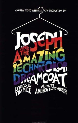 Joseph และ The Amazing Technicolor Dreamcoat Poster Broadway Theatre Play 11x17 Masterposter Print, 11x17
