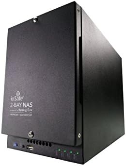 iOSAFE 218 NAS Server 8 TB, Black
