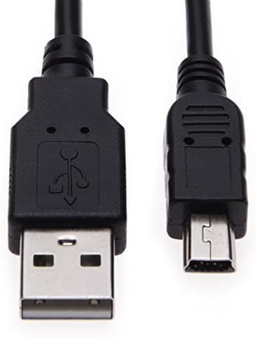 สายเคเบิล Mini USB ที่เข้ากันได้กับ Philips Gogear Ariaz/Cam/Muse/Opus/Raga/Spark/Vibe/Sa4vbe04kn/12, เครื่องเล่น