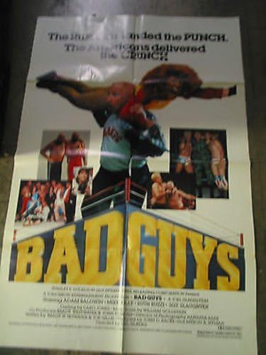 Bad Guys / Original US One-Sheet Movie Poster