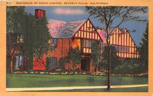 Beverly Hills, California Postcard
