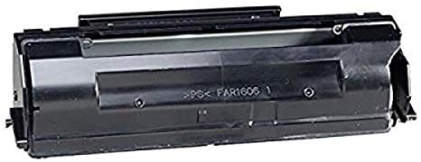 Panasonic Toner Cartridge - Laser - Fax - Black