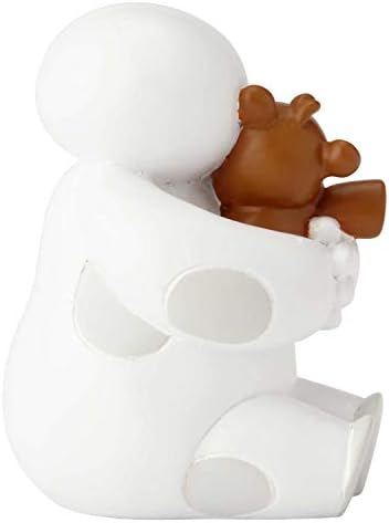 คอลเล็กชั่น Enesco Disney Showcase Big Hero Six Baymax Teddy Figurine, 2.5 นิ้ว, ขาว