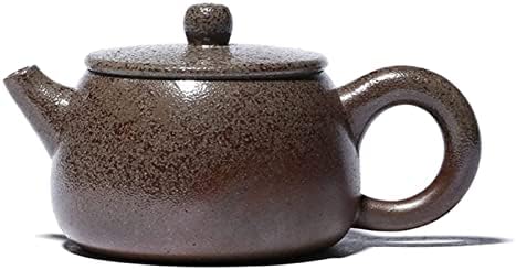 กาน้ำกาน้ำชากาน้ำชา 100 มล. ดินเหนียวกาน้ำชาเรโทรเร่