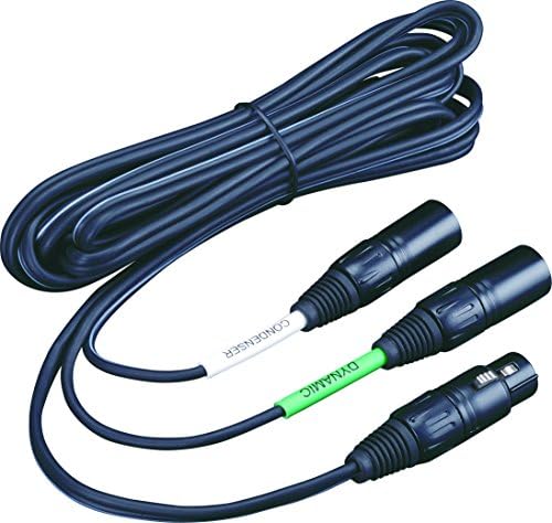 Lewitt 5-PIN XLR Audio Cable สำหรับ DTP-640-Rex ความยาว 4 เมตร/13.1 ฟุต