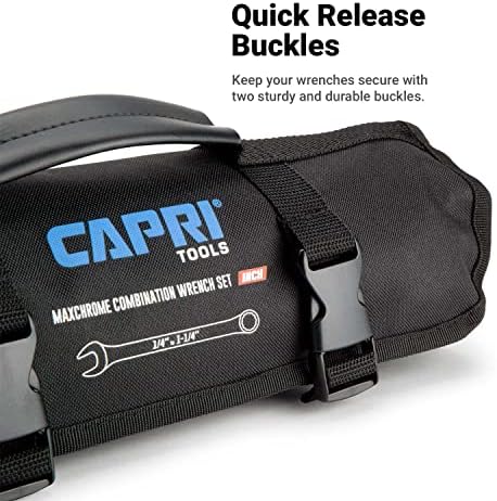 Capri Tools Wrench Roll Up Pouch