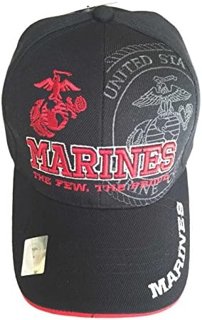 นาวิกโยธินสหรัฐอเมริกาสัญลักษณ์ใบอนุญาตอย่างเป็นทางการหมวก